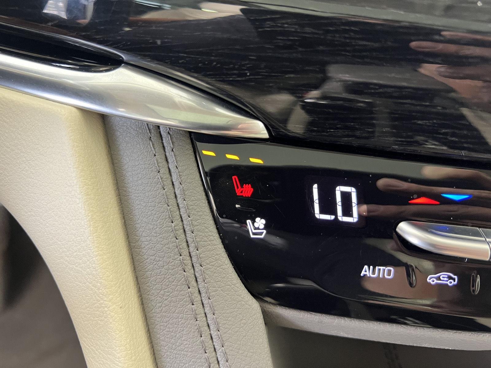 Used 2023 Opulent Blue Metallic Cadillac AWD Premium Luxury image 18