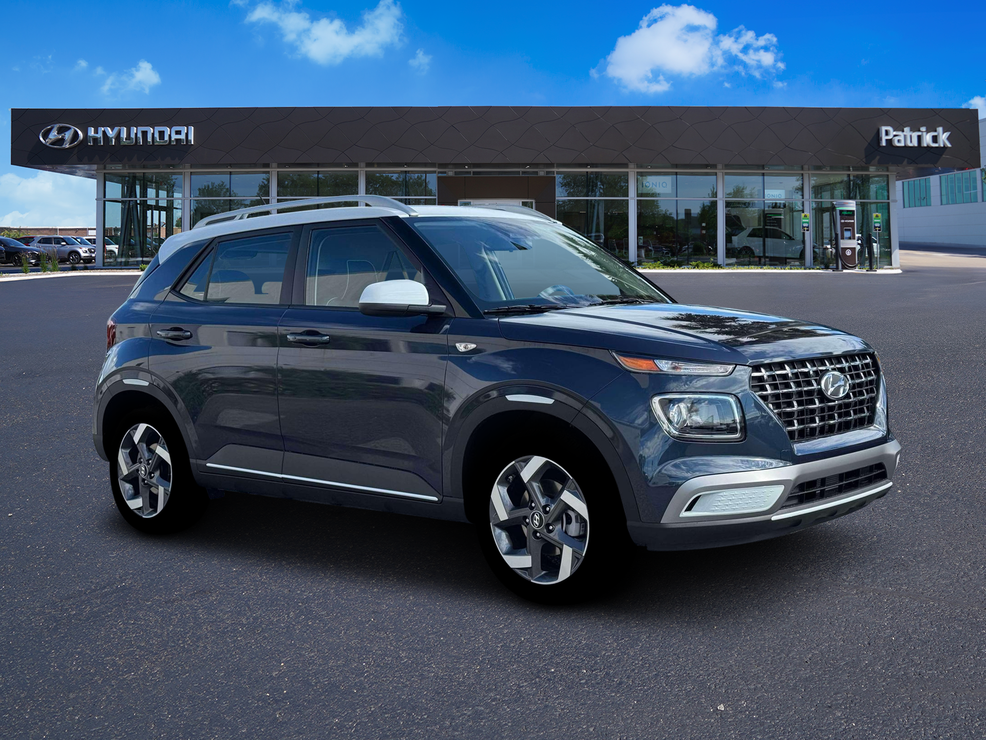 New 2026 Denim w/White Roof Hyundai SEL image 10