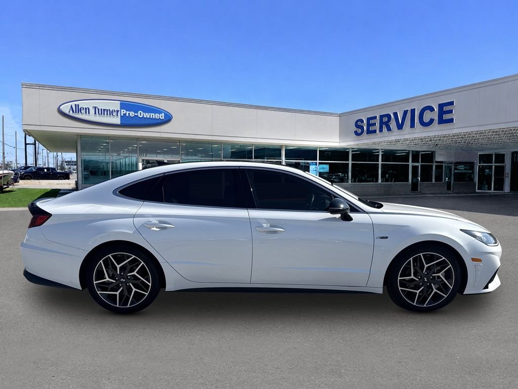2022 Hyundai Sonata N Line - Photo 9