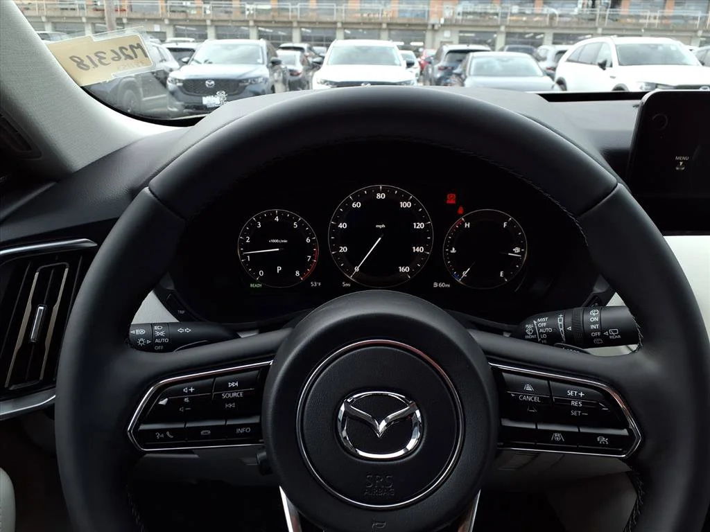 New 2026 Rhodium White Premium Mazda 3.3 Turbo S Premium Sport AWD image 13