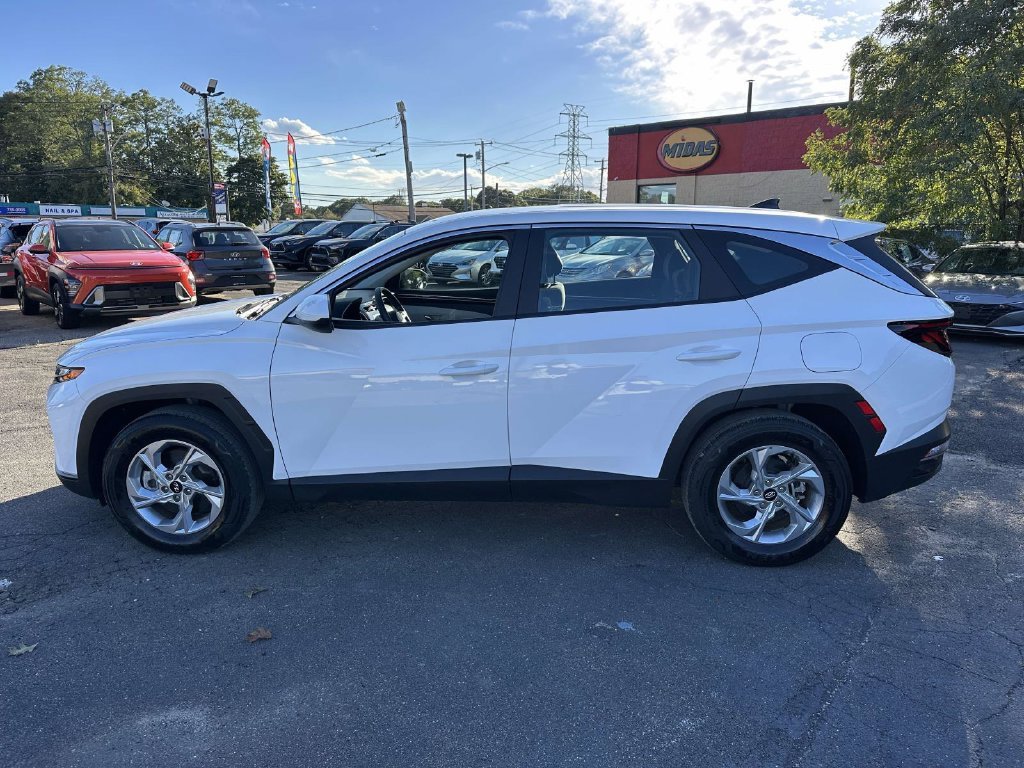 Certified Used 2024 White Pearl Hyundai SE image 8