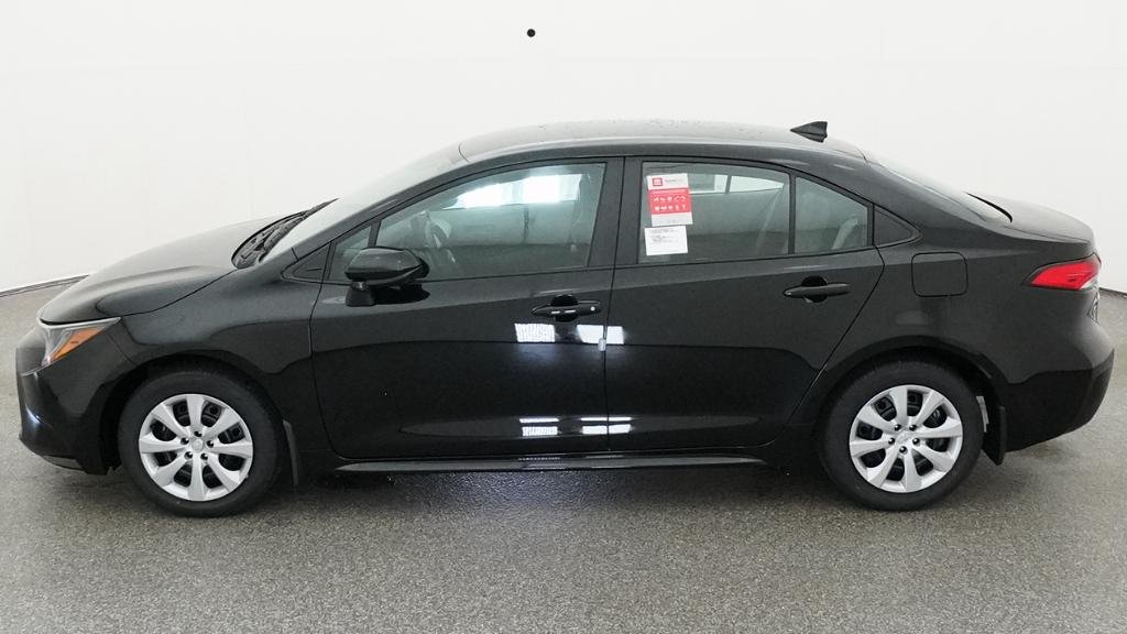 New 2026 Midnight Black Metallic Toyota LE image 18