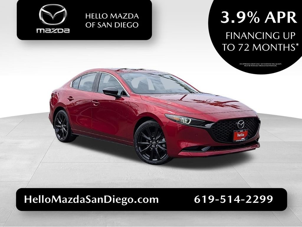 New Mazda3 Sedan For Sale in Temecula | Hello Mazda of Temecula