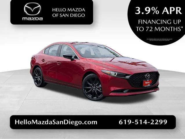 New Mazda3 Sedan For Sale in Temecula | Hello Mazda of Temecula