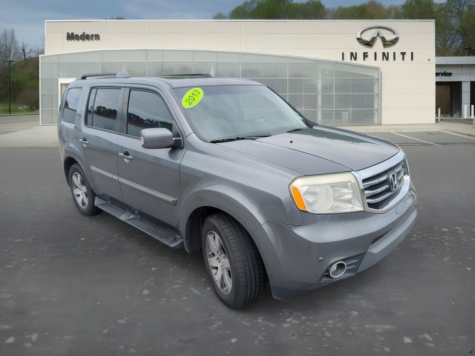 Used 2013 Honda Pilot Touring with VIN 5FNYF3H9XDB039143 for sale in Winston-Salem, NC