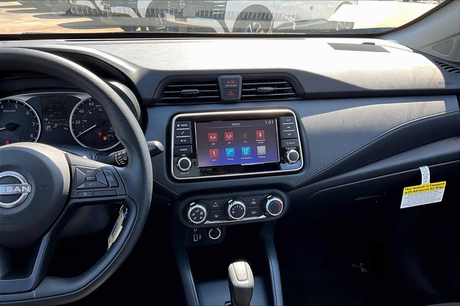 Certified Pre-Owned 2025 Nissan Versa S