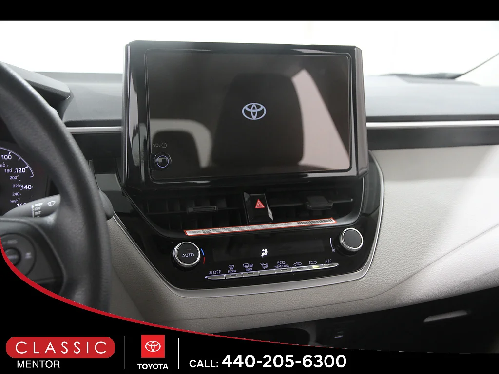 Certified Used 2025 Celestite Toyota LE image 9