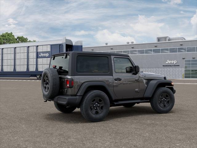New 2026 Granite Crystal Metallic Clear-Coat Exterior Paint Jeep Sport image 2
