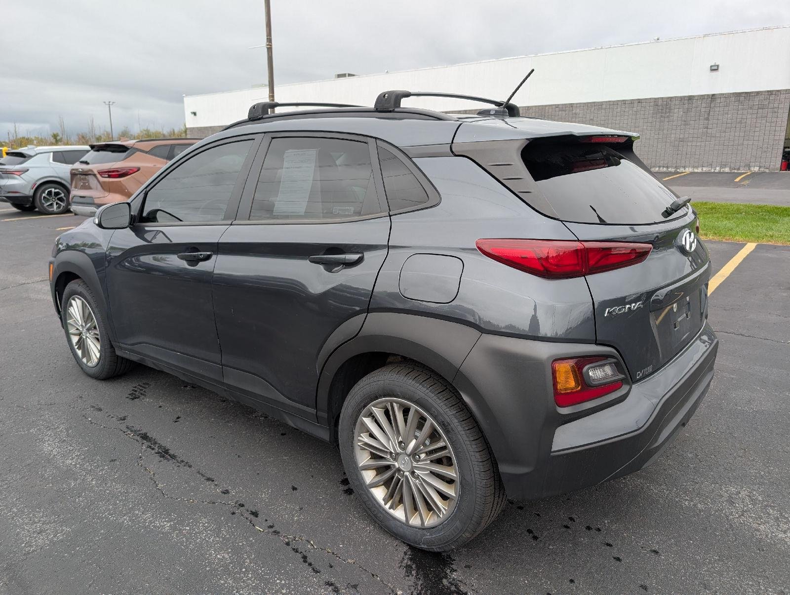 Used 2020 Thunder Gray Hyundai SEL image 6