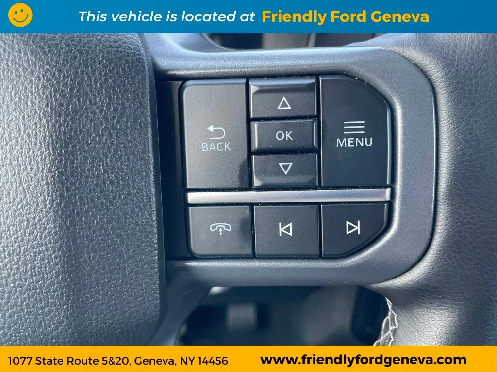 Used 2025 Agate Black Metallic Ford Lariat image 20