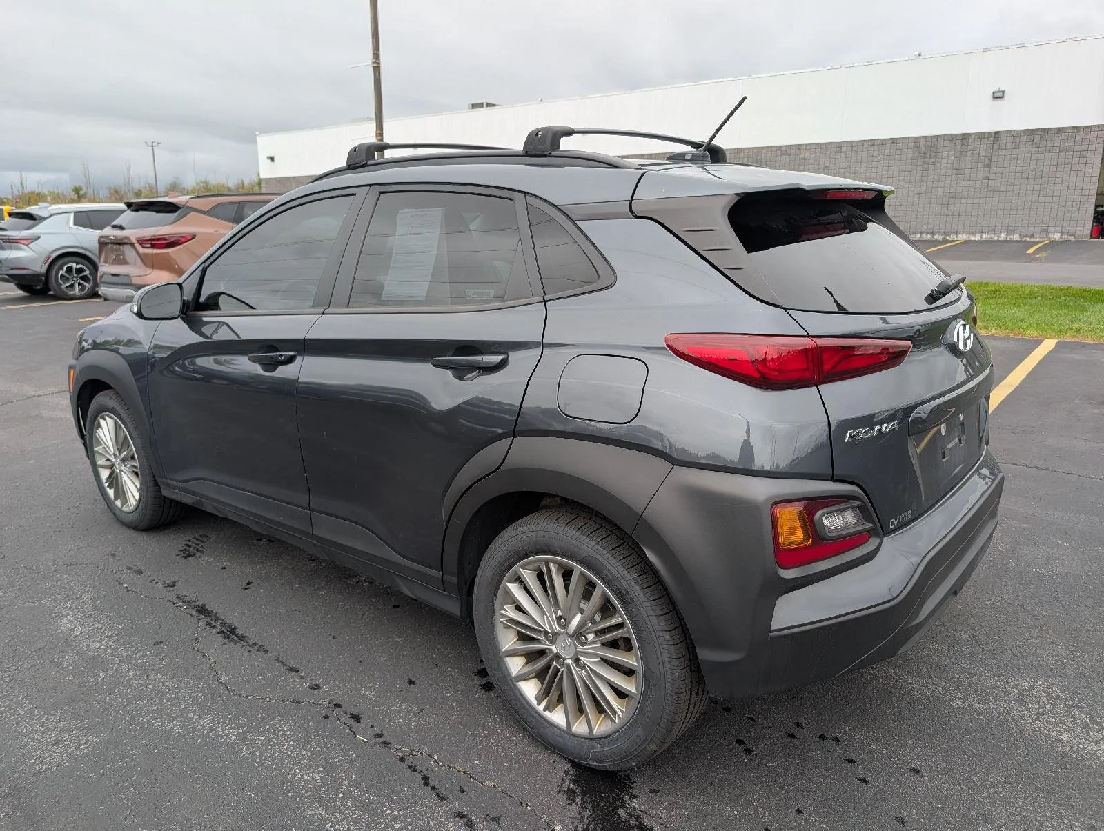 Used 2020 Thunder Gray Hyundai SEL image 6