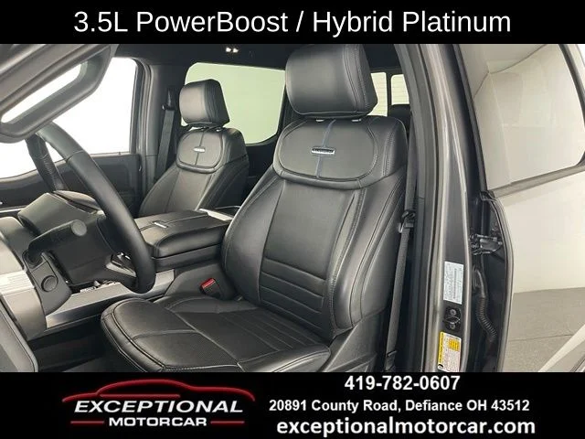 Used 2025 Gray Ford Platinum image 33