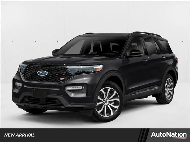 Used 2020 Black Ford ST image 1