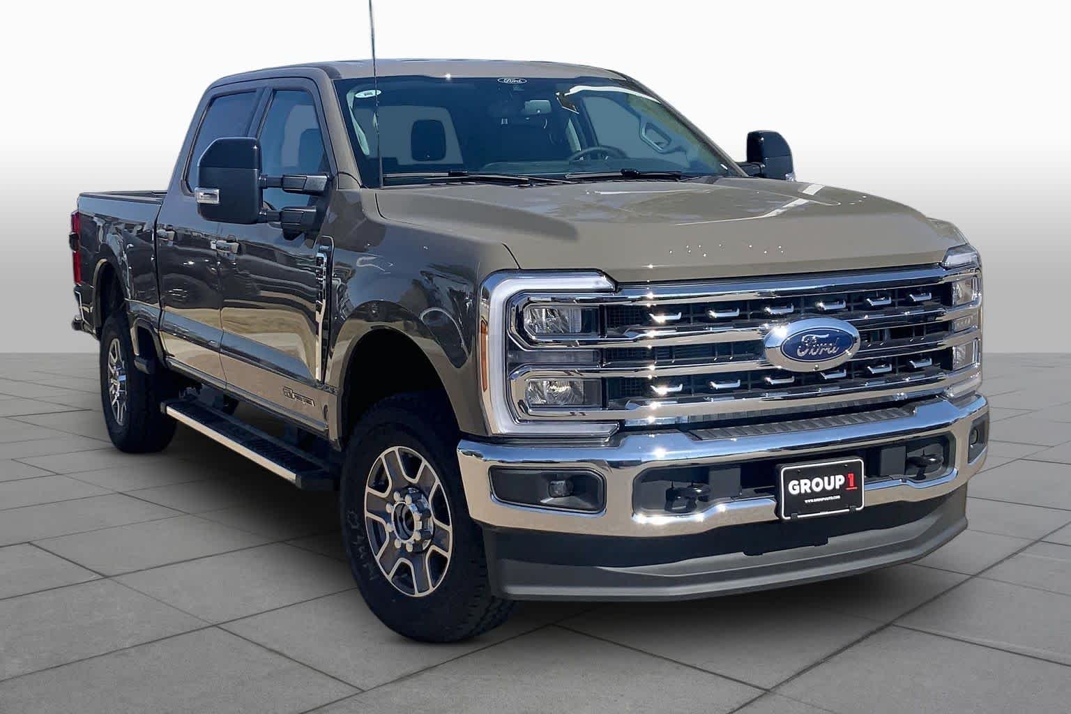 New 2026 Marsh Gray Ford F-250® Lariat® image 2