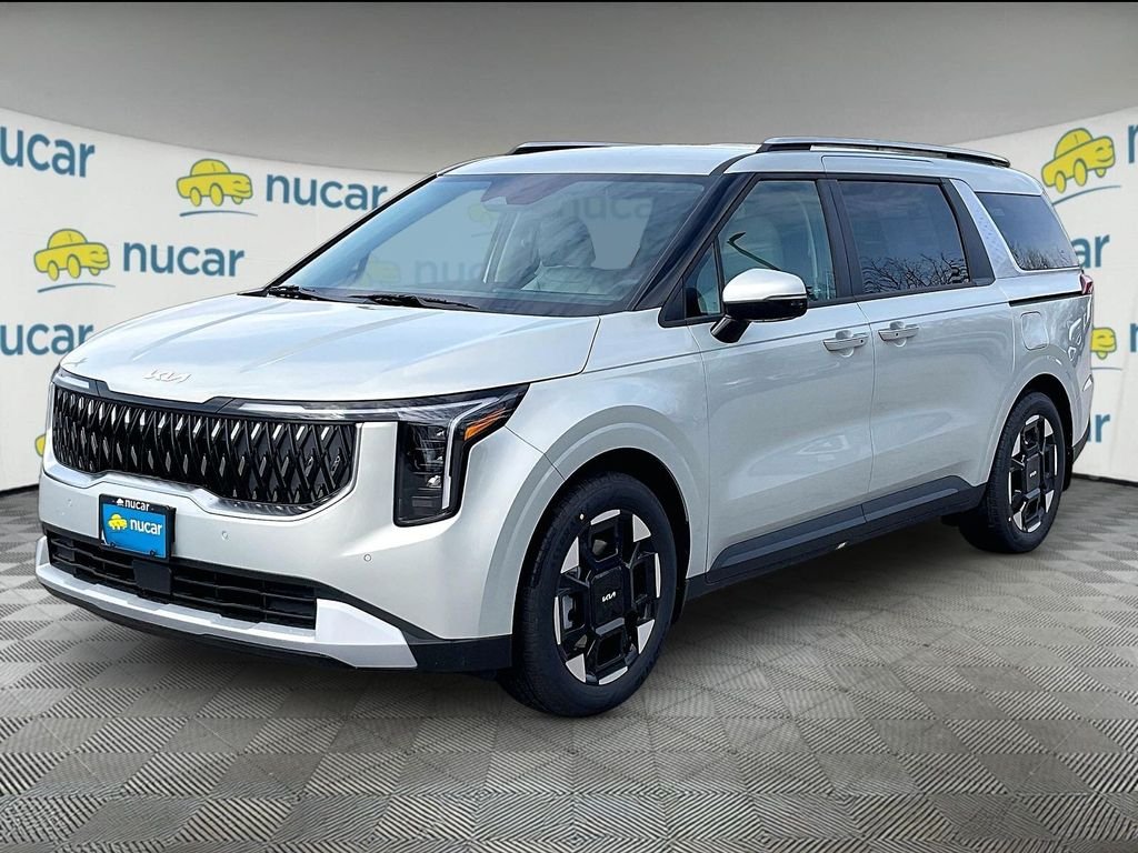 New 2026 Ivory Silver Kia EX image 4