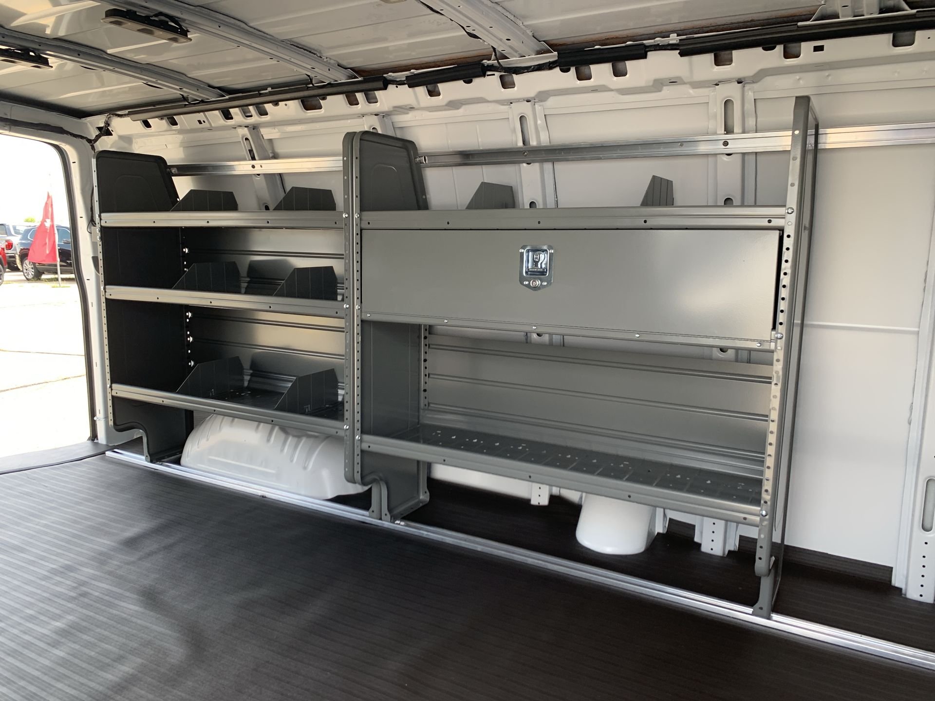 New 2025 Summit White GMC Work Van image 50