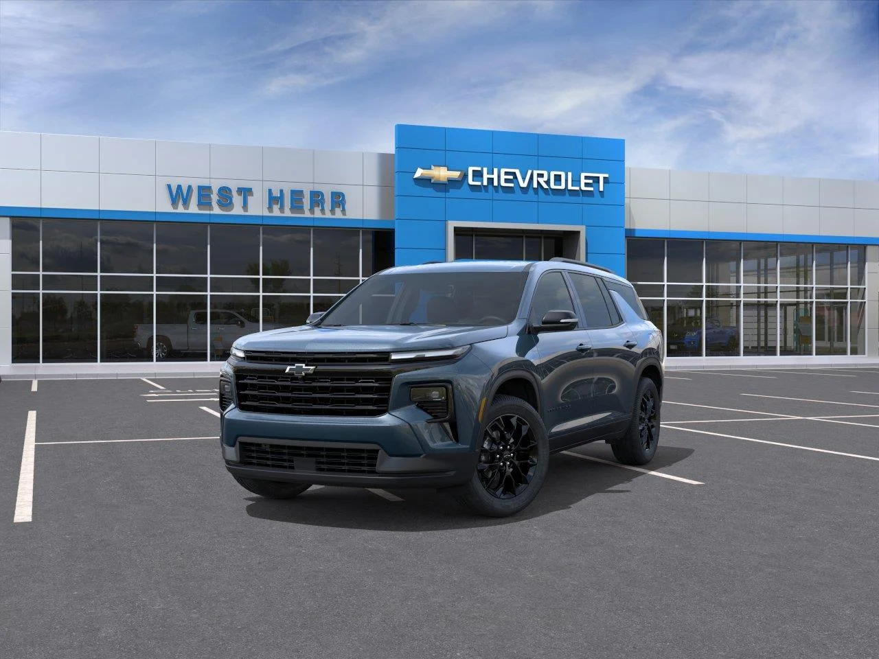 New 2026 Lakeshore Blue Metallic Chevrolet LT image 8