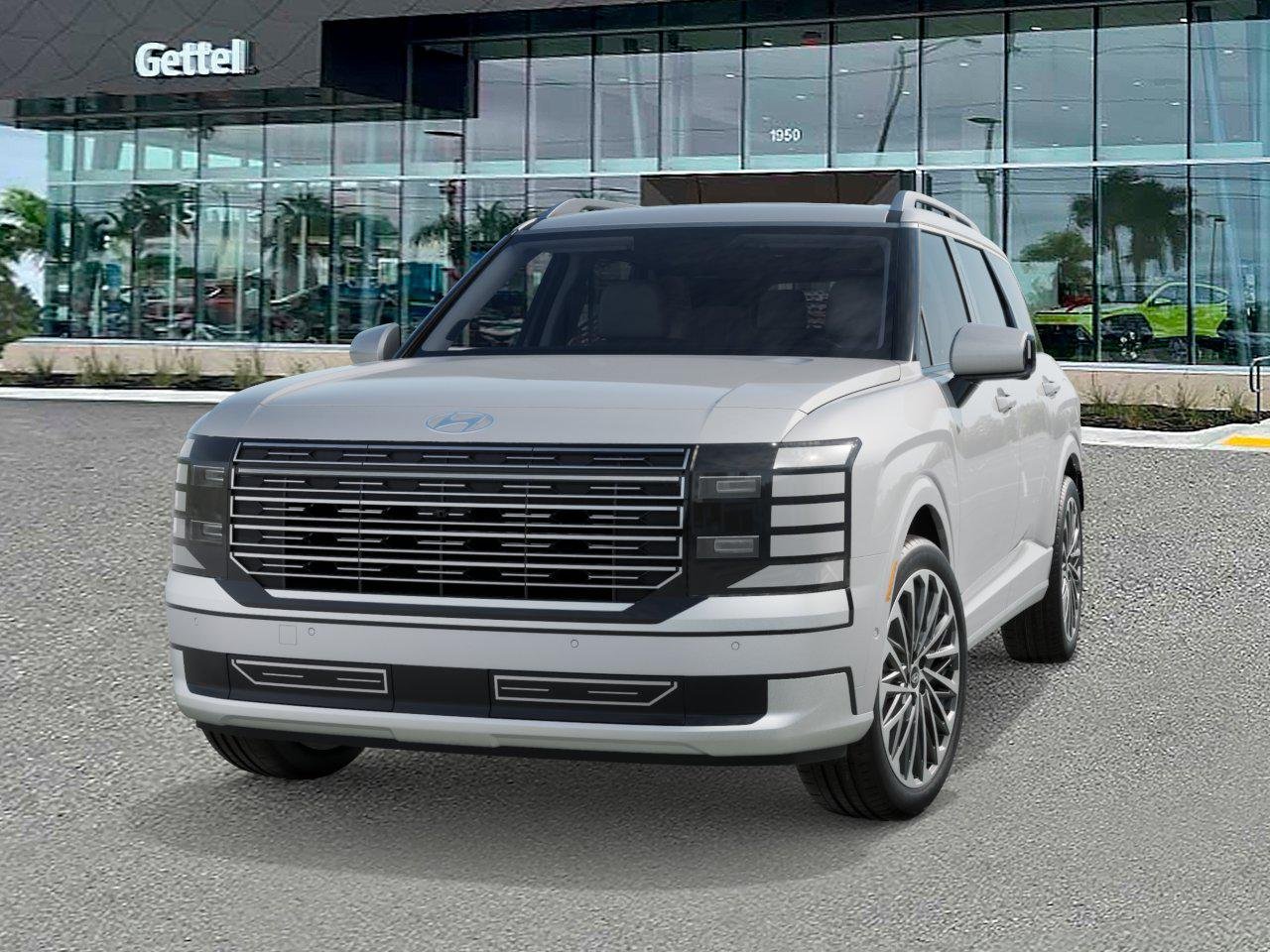 New 2027 White Hyundai Calligraphy FWD image 19