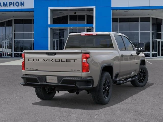 2026 Chevrolet Silverado 2500 HD Custom - Photo 4