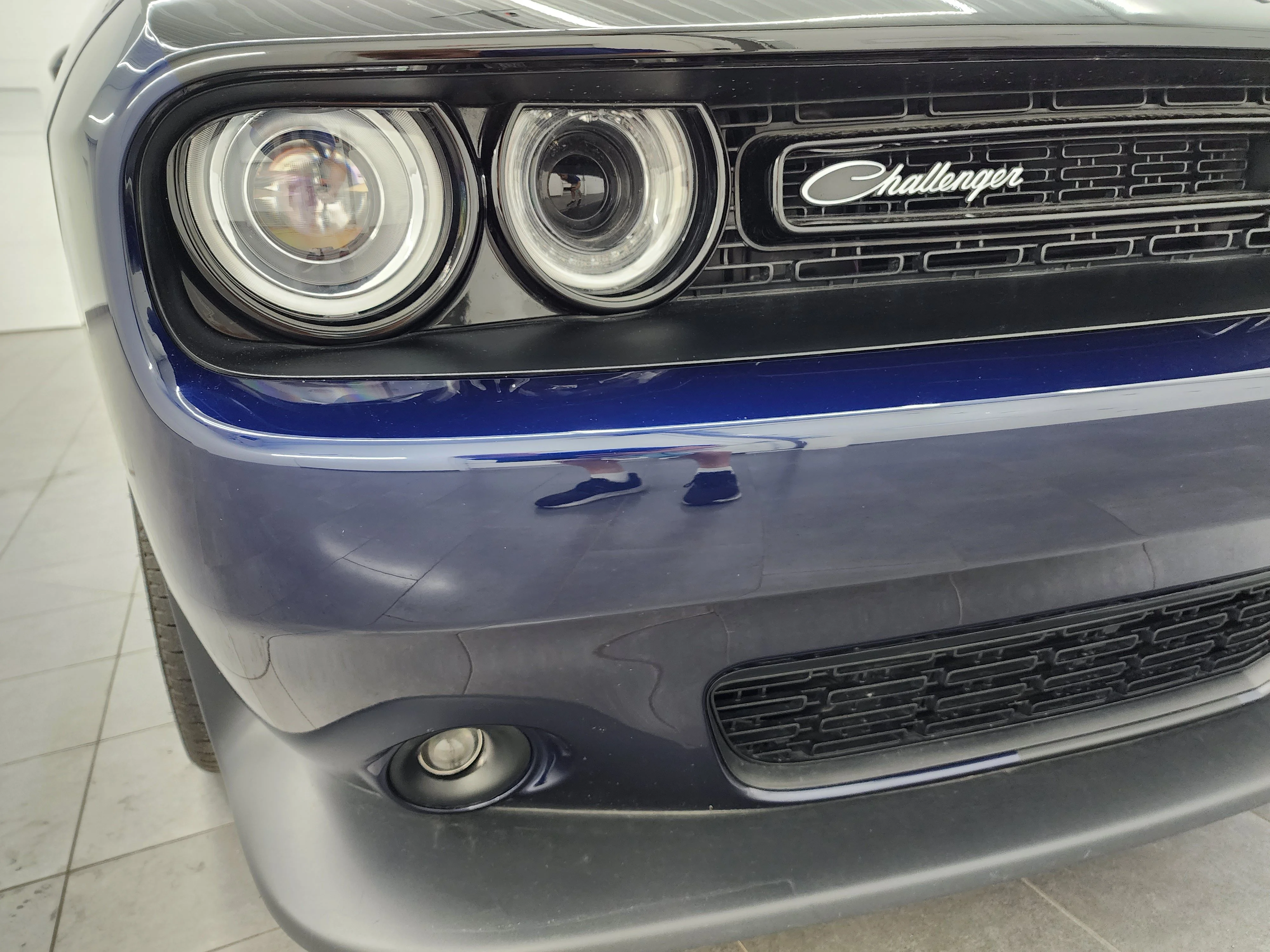 Used 2017 Contusion Blue Pearlcoat Dodge R/T image 31