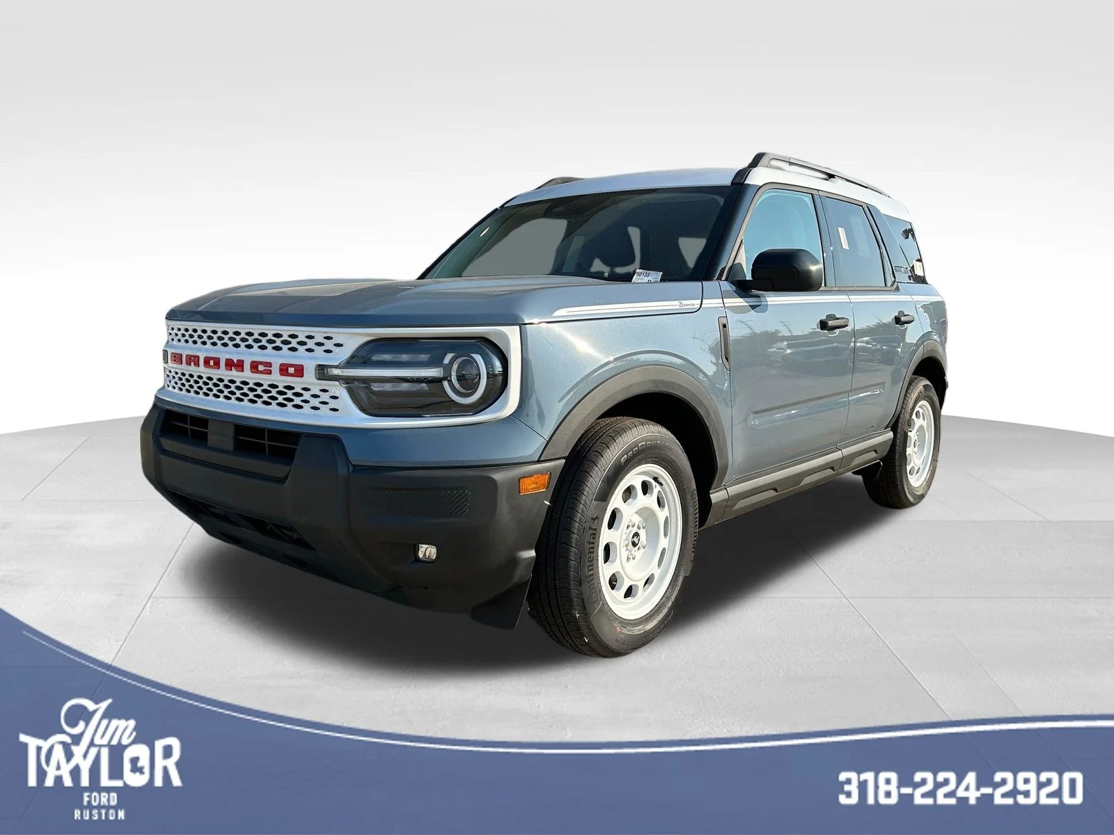 Used 2025 Azure Gray Metallic Ford Heritage image 1