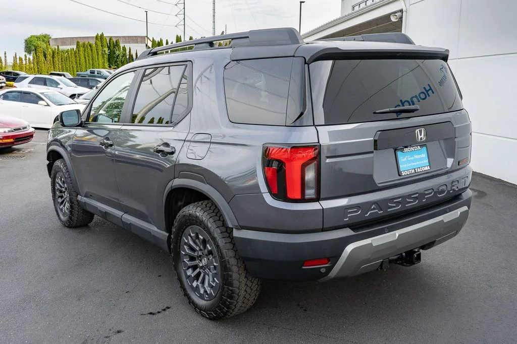 New 2026 Modern Steel Metallic Honda TrailSport w/Function Package image 8