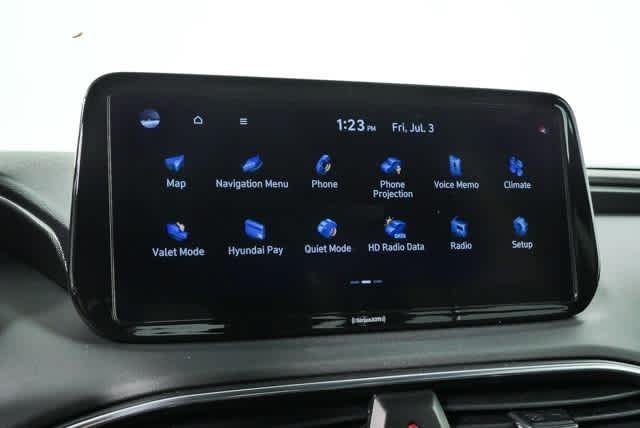 Used 2023 Twilight Black Hyundai SEL image 14