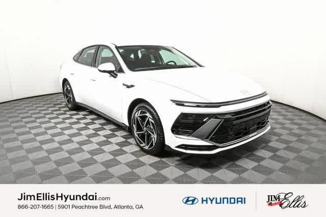 New 2026 Serenity White Hyundai SEL Sport image 33