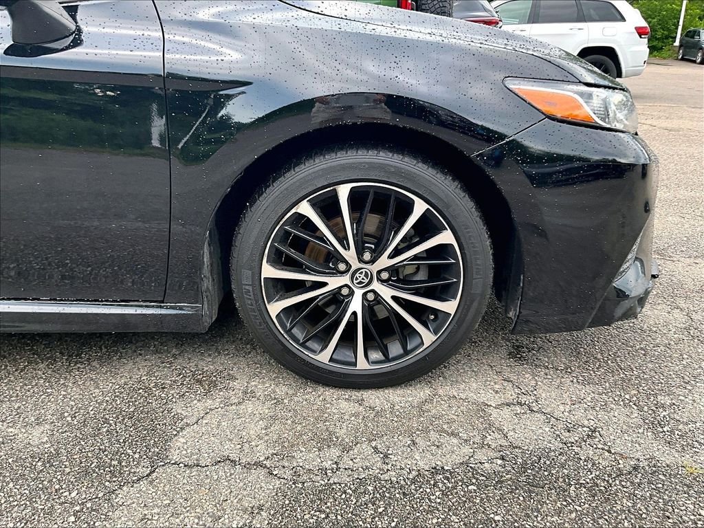 Used 2020 Black Toyota SE image 7