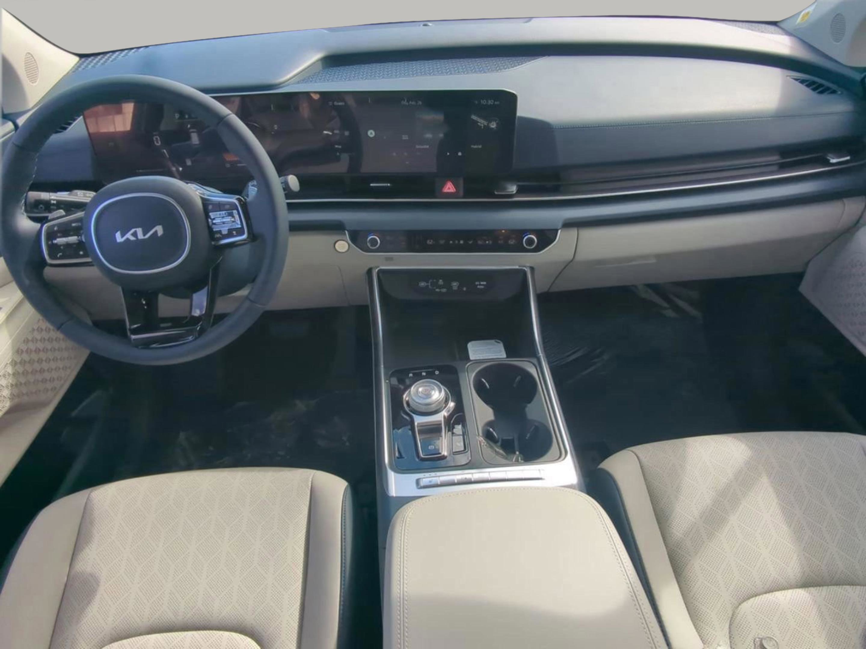 New 2026 Ivory Silver Kia EX image 19