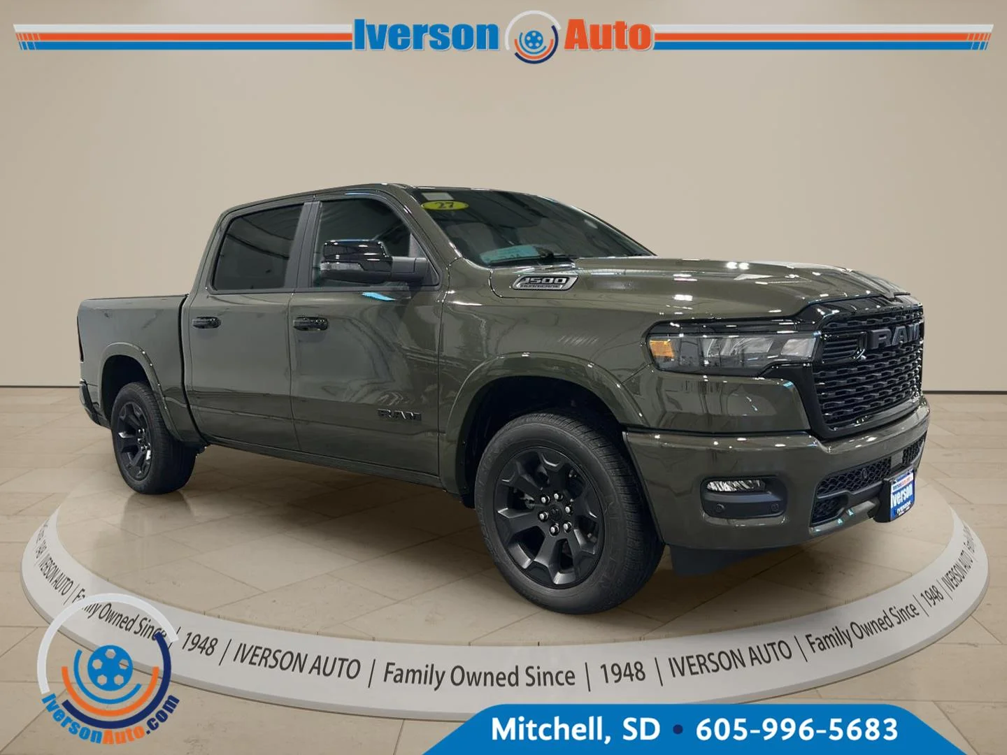2027 RAM 1500 Pickup Big Horn/Lone Star