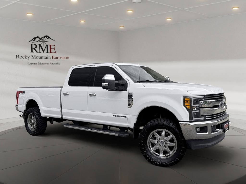 2017 Ford F-350 Lariat 4x4 Crew Cab 8' Box SRW's photo