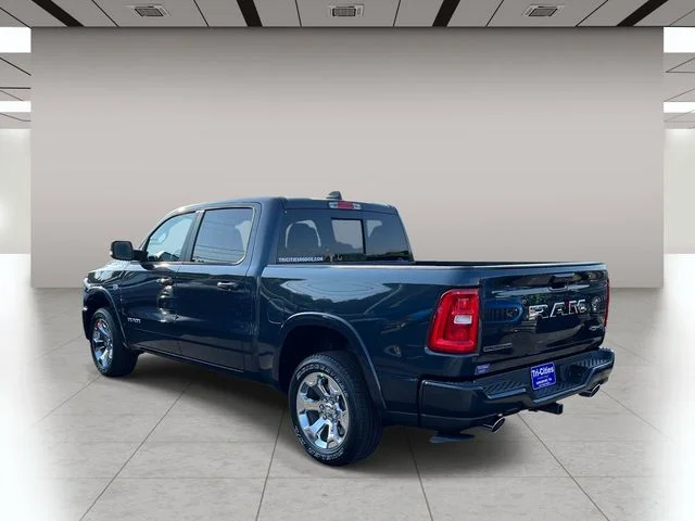 New 2026 Forged Blue Metallic Exterior Paint RAM Big Horn/Lone Star image 6