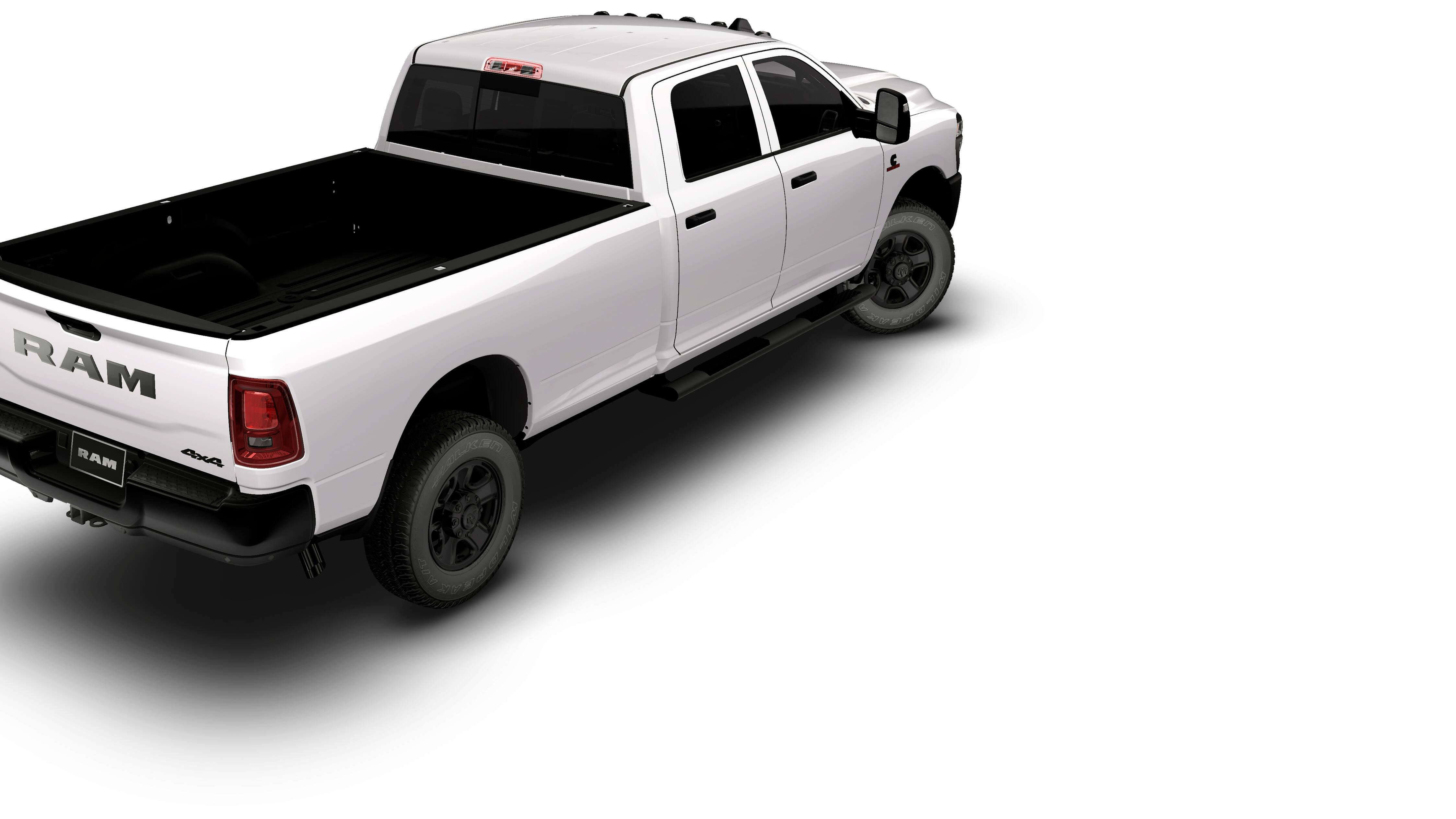 New 2026 Bright White Clear-Coat Exterior Paint RAM Tradesman image 28