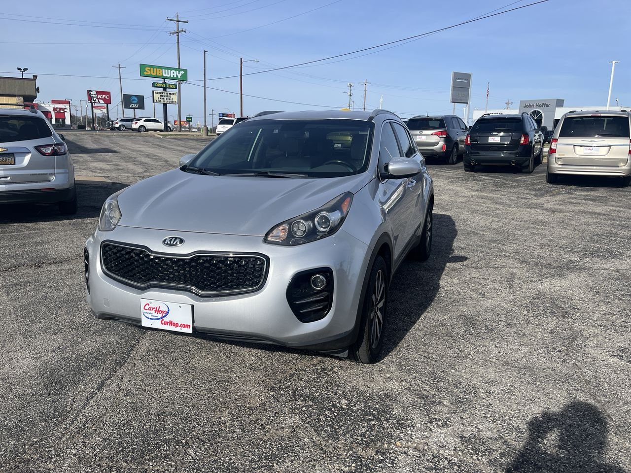 2017 Kia Sportage EX