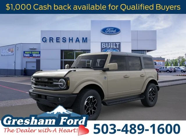 2025 Ford Bronco Outer Banks 4x4's photo