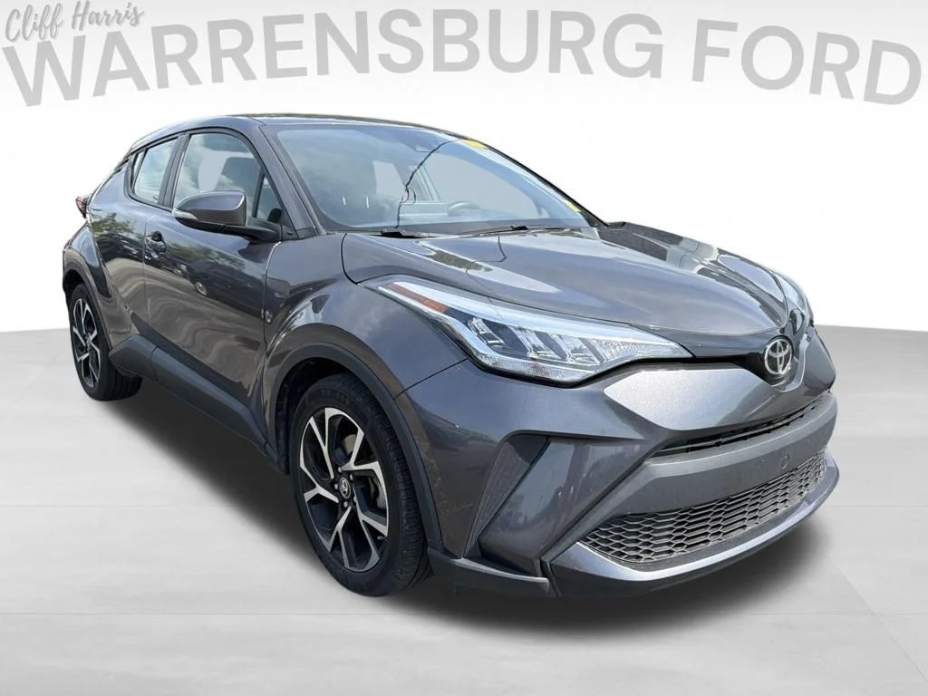 Used 2021 Magnetic Gray Metallic Toyota XLE image 1