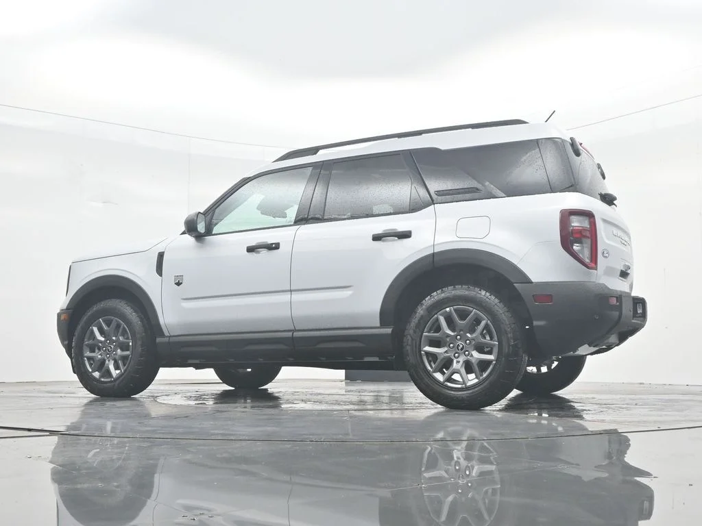 New 2026 Space White Metallic Ford Big Bend® image 48