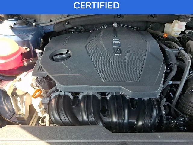 Certified Used 2024 Blue Hyundai Limited image 28