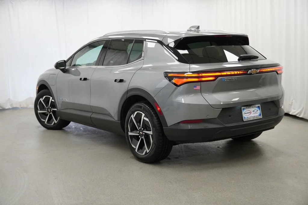 New 2026 Sterling Gray Metallic Chevrolet LT image 2