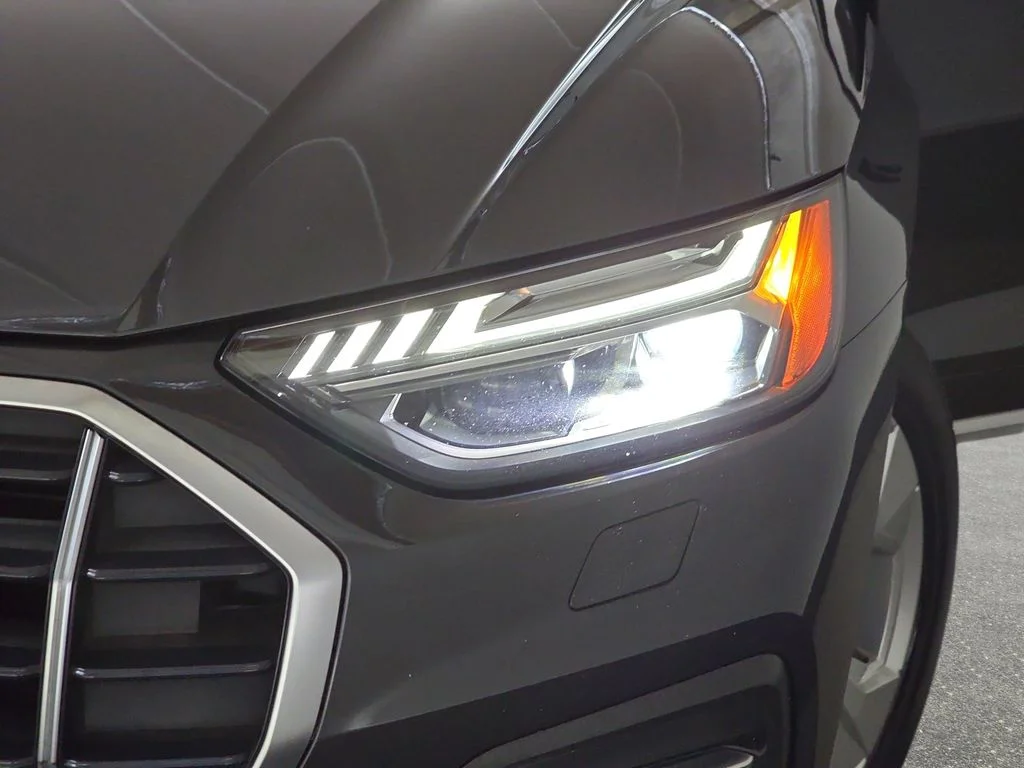 Used 2021 Gray Audi 45 Prestige image 30