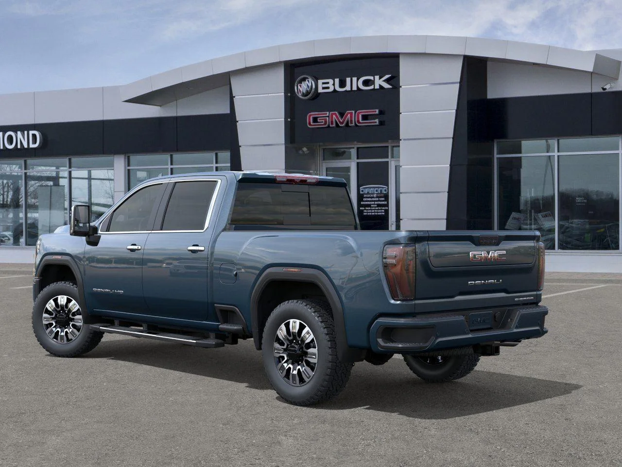 New 2026 Downpour Metallic GMC Denali image 3