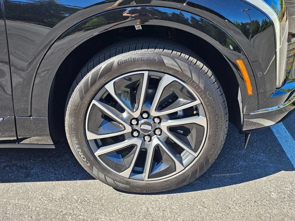 New 2026 Black Raven Cadillac Sport image 9