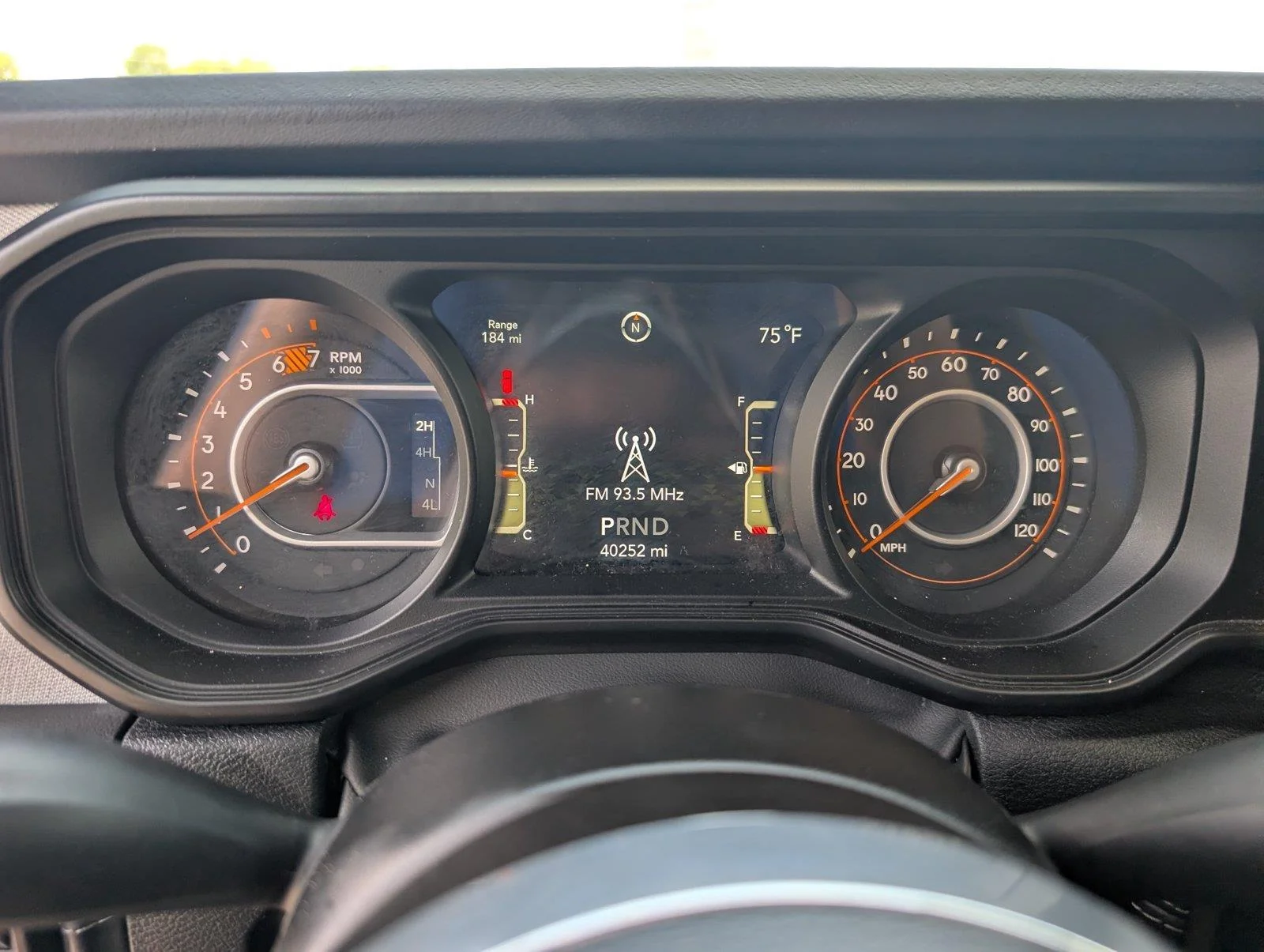 Used 2025 Black Clearcoat Jeep Sahara image 28