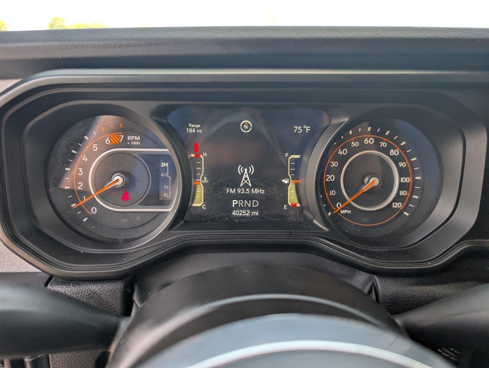 Used 2025 Black Clearcoat Jeep Sahara image 28