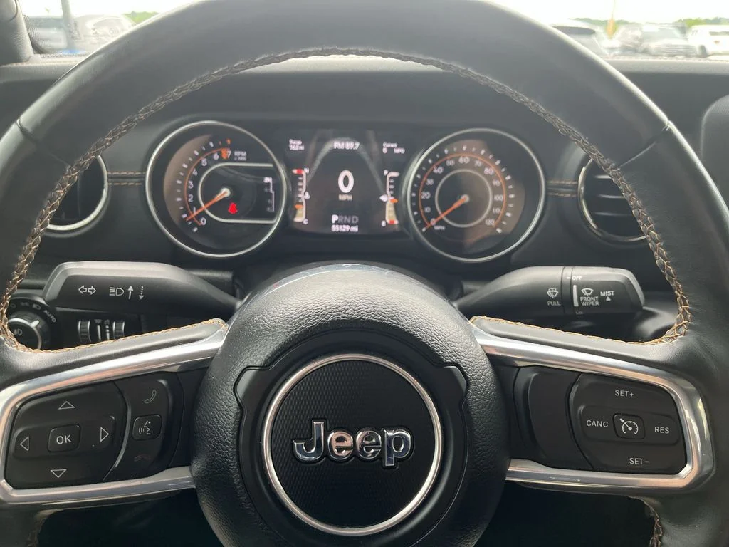 Used 2022 Black Jeep High Altitude image 14