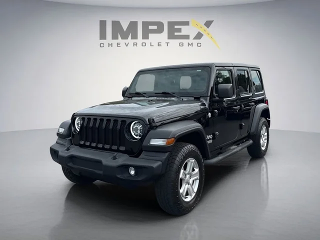 2021 Jeep Wrangler Unlimited Sport S