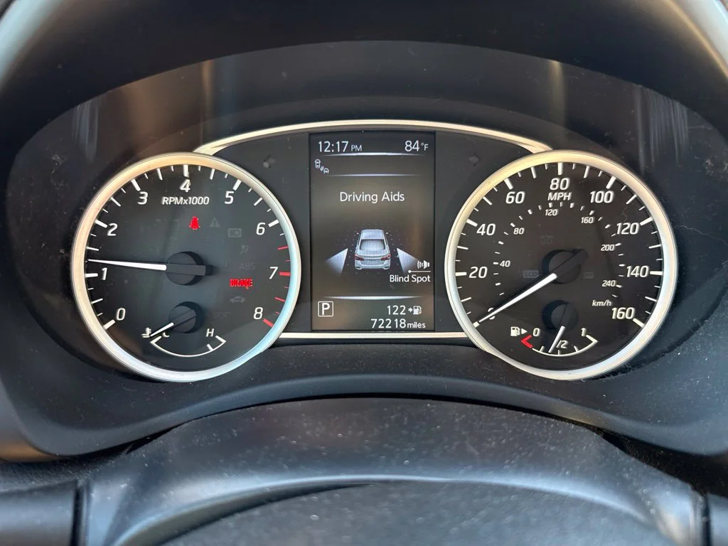 Used 2017 Silver Nissan SV image 6
