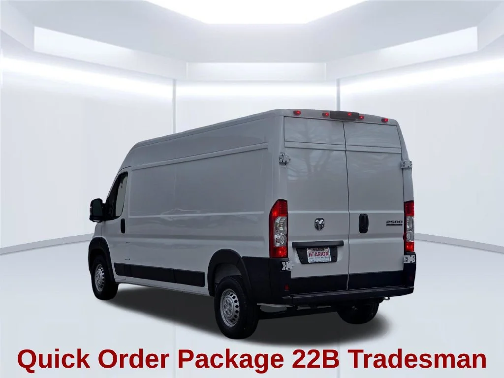 New 2026 White Ram High Roof image 21