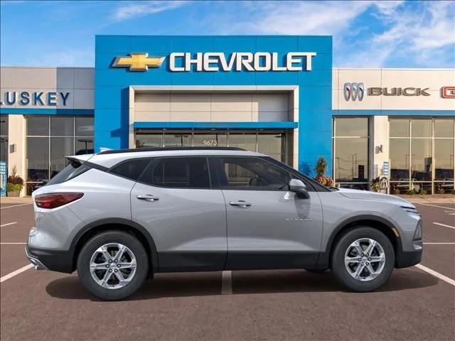 New 2026 Gray Chevrolet LT image 5
